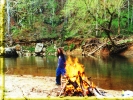 My friend John walking around this campfire we built..
-871x588