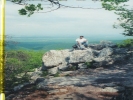 Me atop a Mountain in the Blue Ridge Mts, Sky Line Drive..Virginia
-588x887